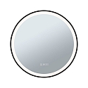 Paulmann Espejo con iluminaci�n MIRRA LED � 59CM redondo, CCT Switch, con regulador t�ctil, con funci�n de calefacci�n IP44, mate