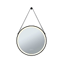 Espejo con iluminaci�n MIRRA � 60CM redondo, CCT Switch, con regulador t�ctil, con cinta, con funci�n de calefacci�n IP44