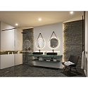 Paulmann Espejo con iluminaci�n MIRRA � 60CM redondo, CCT Switch, con regulador t�ctil, con cinta, con funci�n de calefacci�n IP44