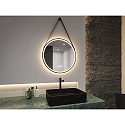 Paulmann Espejo con iluminaci�n MIRRA � 60CM redondo, CCT Switch, con regulador t�ctil, con cinta, con funci�n de calefacci�n IP44