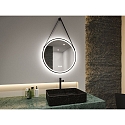 Paulmann Espejo con iluminaci�n MIRRA � 60CM redondo, CCT Switch, con regulador t�ctil, con cinta, con funci�n de calefacci�n IP44
