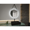 Paulmann Espejo con iluminaci�n MIRRA � 60CM redondo, CCT Switch, con regulador t�ctil, con cinta, con funci�n de calefacci�n IP44