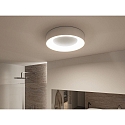 Paulmann bath luminaire CASCA CCT Switch, switchable IP44, aluminum matt 