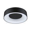 Paulmann bath luminaire CASCA CCT Switch, switchable IP44, black matt 