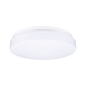 Paulmann Luminaria de pared y techo HOMESPA AXIN LED redondo E27 IP44, blanco regulable