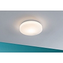 Paulmann Luminaria de pared y techo HOMESPA AXIN LED redondo E27 IP44, blanco regulable