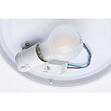 Paulmann Luminaria de pared y techo HOMESPA AXIN LED redondo E27 IP44, blanco regulable