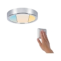 Paulmann LED panel HOMESPA AVIAR LED CCT Switch, direct / indirect, 13W 1050lm 2700 / 4000 / 6500K CRI >80