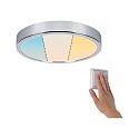 Paulmann Panel de LED HOMESPA AVIAR LED CCT Switch, directo / indirecto, 18W 1800lm 2700 / 4000 / 6500K CRI >80