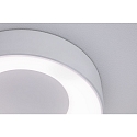 Paulmann Luminaria de techo HOMESPA CASCA LED peque�o, CCT Switch IP44, blanco regulable