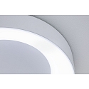 Paulmann Luminaria de techo HOMESPA CASCA LED grande, CCT Switch IP44, blanco regulable