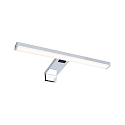 Paulmann Luminaria de espejo HOMESPA SELO LED Tunable White IP44, cromo 