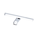 Paulmann Luminaria de espejo HOMESPA SELO LED Tunable White IP44, cromo 