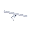 Paulmann Luminaria de espejo HOMESPA SELO LED Tunable White IP44, cromo 