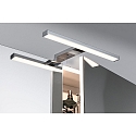 Paulmann Luminaria de espejo HOMESPA SELO LED Tunable White IP44, cromo 