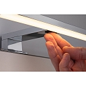 Paulmann Luminaria de espejo HOMESPA SELO LED Tunable White IP44, cromo 