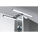 Paulmann Luminaria de espejo HOMESPA SELO LED Tunable White IP44, cromo 