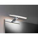 Paulmann Luminaria de espejo HOMESPA SELO LED Tunable White IP44, cromo 