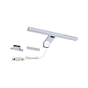Paulmann Luminaria de espejo HOMESPA SELO LED Tunable White IP44, cromo 