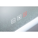Espejo con iluminaci�n MIRRA LED 60 X 80CM / HIGH angular, CCT Switch, con regulador t�ctil