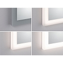 Espejo con iluminaci�n MIRRA LED 60 X 80CM / HIGH angular, CCT Switch, con regulador t�ctil