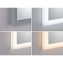 Espejo con iluminaci�n MIRRA LED 60 X 80CM / HIGH angular, CCT Switch, con regulador t�ctil