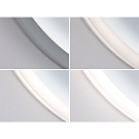Paulmann Espejo con iluminaci�n MIRRA LED � 60CM redondo, CCT Switch, con regulador t�ctil, con funci�n de calefacci�n IP44