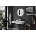 Paulmann Espejo con iluminaci�n MIRRA LED � 60CM redondo, CCT Switch, con regulador t�ctil, con funci�n de calefacci�n IP44