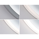 Paulmann Espejo con iluminaci�n MIRRA LED � 60CM redondo, CCT Switch, con regulador t�ctil, con funci�n de calefacci�n IP44