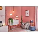 Paulmann Paulmann Neordic Menja Pendant luminaire E27, max. 20W white/brass brushed