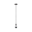 Luminaria colgante LARUS E27 IP44