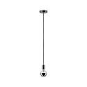Luminaria colgante LARUS E27 IP44