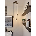 Luminaria colgante LARUS E27 IP44