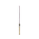 Paulmann Luminaria colgante NEORDIC ELDAR con interruptor, con enchufe E27, n�quel cepillado, rojo regulable