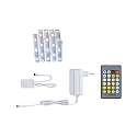 Paulmann LED Strip MAXLED tunable white silver