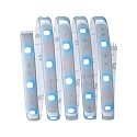 Paulmann LED Strip MAXLED RGBW silver