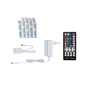 Paulmann LED Strip MAXLED RGBW silver