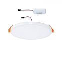 Paulmann Luminaria empotrable VARIFIT VENULA EDGE IP44, blanco regulable 12W 1100 | 1600lm 4000K CRI >80
