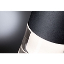 Paulmann Luminaria colgante KAME 3STEP-DM cil�ndrico, regulable, ajustable IP44, mate, negra se�al regulable