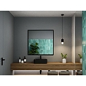 Paulmann Luminaria colgante KAME 3STEP-DM cil�ndrico, regulable, ajustable IP44, mate, negra se�al regulable