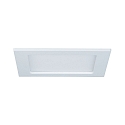 Luminaria empotrable QUALITY PREMIUM PANEL LED angular IP44, blanco  850lm 4000K 120� 120�