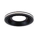 Luminaria empotrable SORMUS redondo, juego de 1 IP65, negro mate  6,5W 560lm 3000K 100� 100� CRI >80