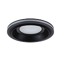 Paulmann Luminaria empotrable SORMUS redondo, juego de 1 IP65, negro mate  6,5W 560lm 3000K 100� 100� CRI >80
