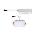 Paulmann LED panel VELUNA VARIFIT LED round, adjustable, 6W 360lm 3000K CRI >80