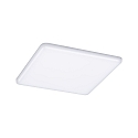 Paulmann LED panel VELUNA VARIFIT LED round, adjustable, 19W 1400lm 3000K CRI >80
