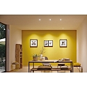 Paulmann Luminaria empotrable CHOOSE r�gido, juego de 3 IP44, blanco mate regulable