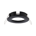 Paulmann Set of 3 Recessed luminaire CHOOSE, fixed, IP44, 230V, max. 3x 10W �5.1cm, black matt