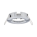 Paulmann Luminaria empotrable CHOOSE r�gido, juego de 3 IP44, cromo regulable