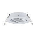 Paulmann Luminaria empotrable CHOOSE giratorio, juego de 3 IP23, blanco mate regulable
