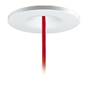 Adaptador para luminarias colgantes, blanco mate